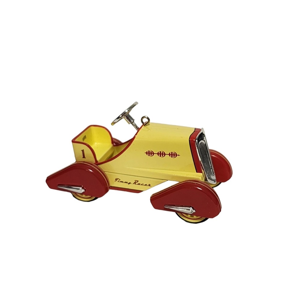 Hallmark Keepsake Ornament Kiddie‎ Car Classics 1935 Timmy Racer - Picture 6 of 9